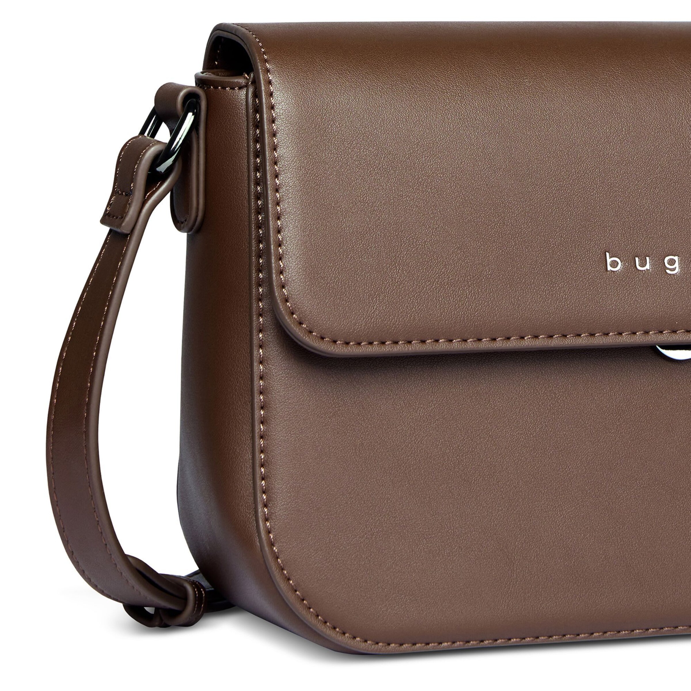 bugatti Schultertasche 'Almata' in Braun