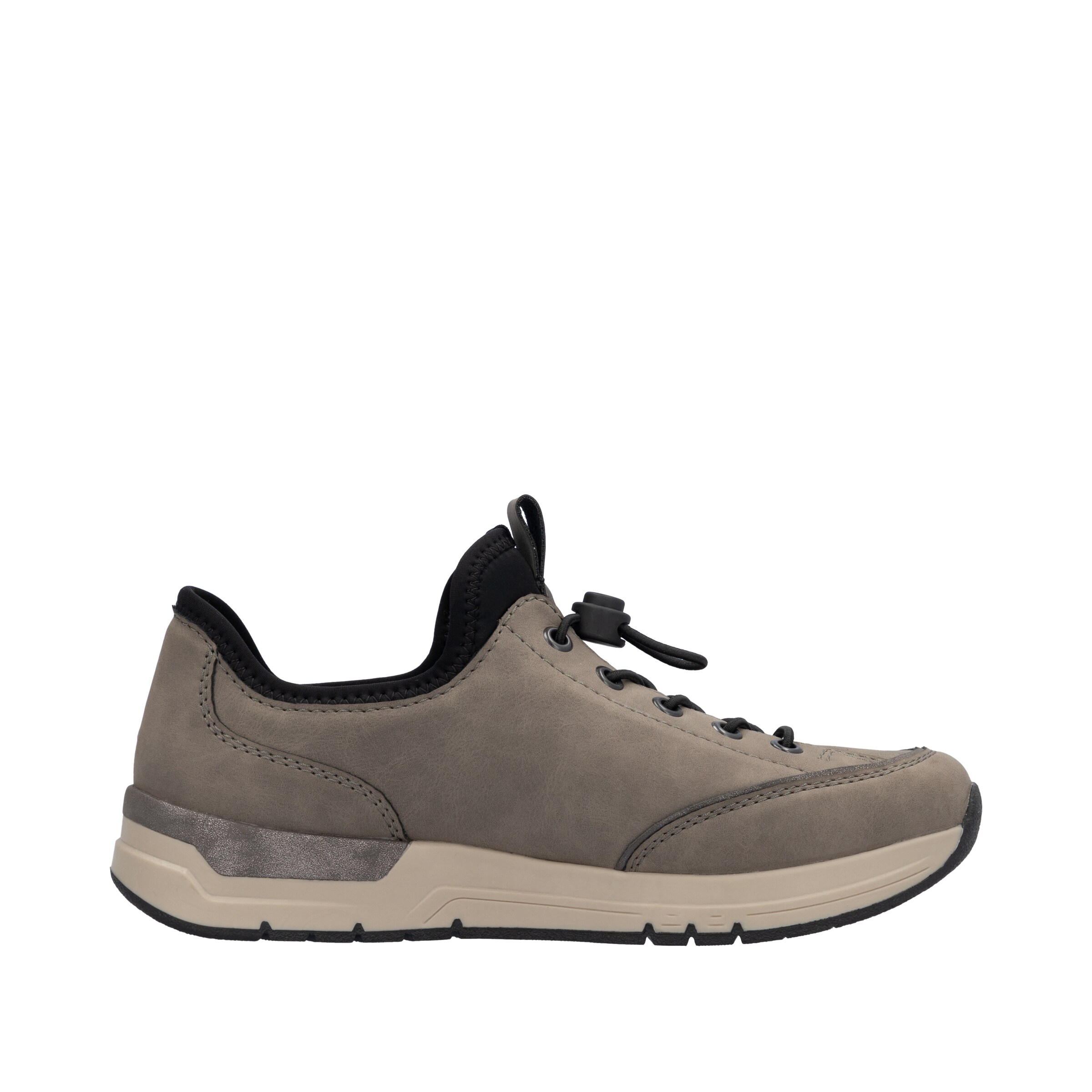 Rieker Athletic Lace-Up Shoes in Grey