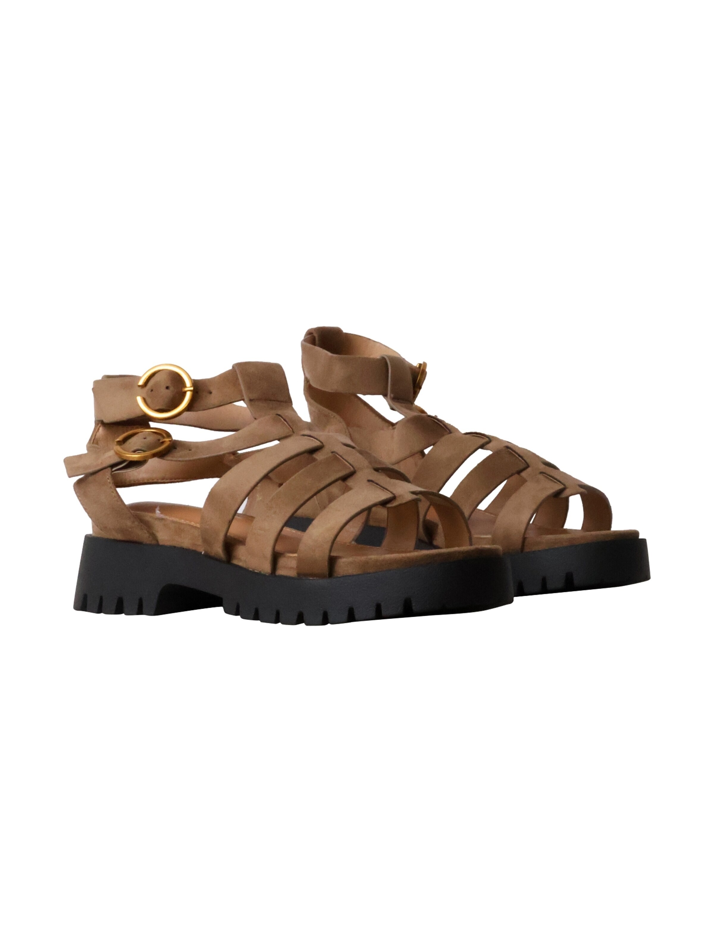 Findlay - Sandalias 'Sandalen mit Riemchen' en verde
