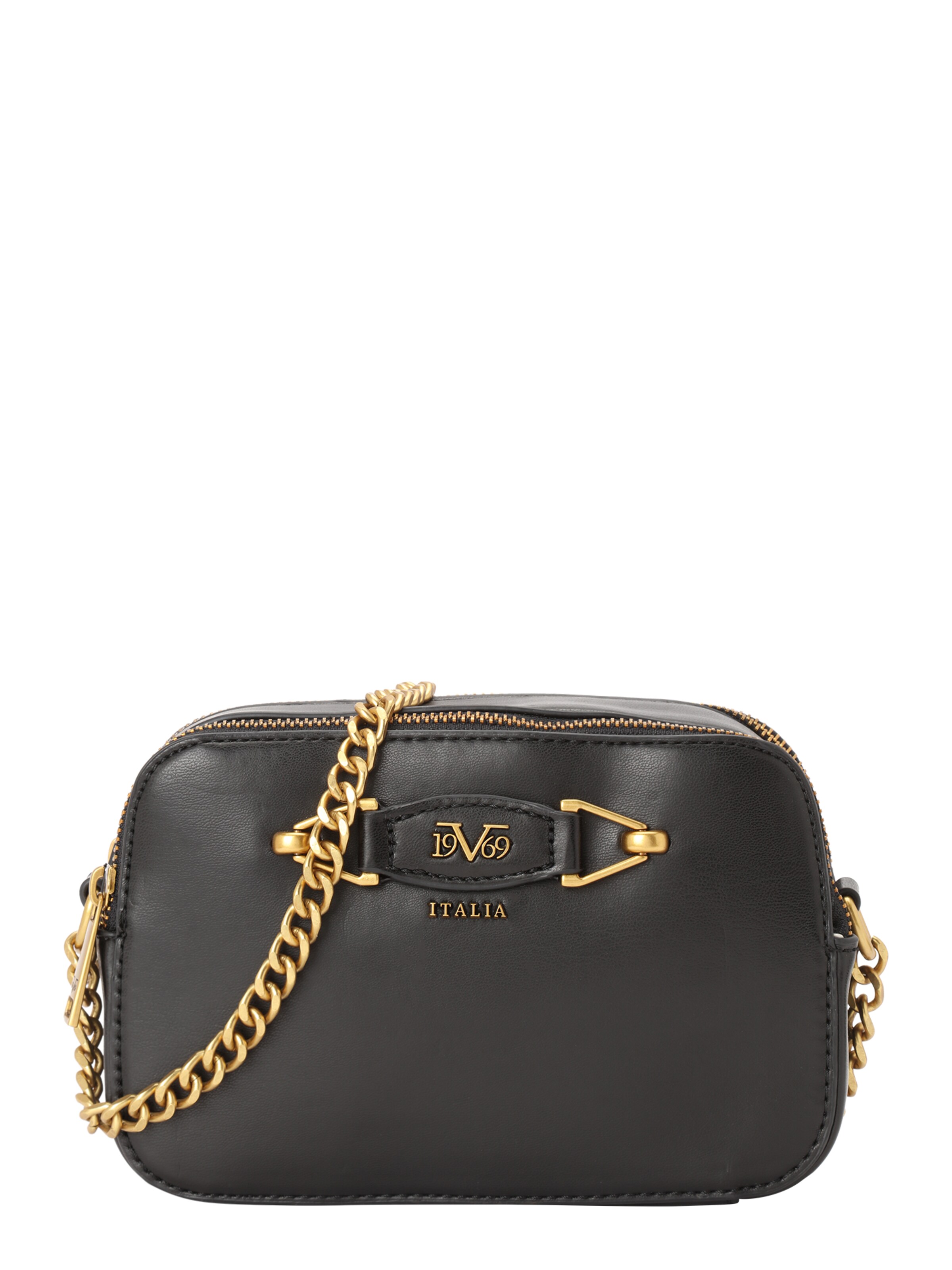 19V69 ITALIA Válltáska - fekete: elől