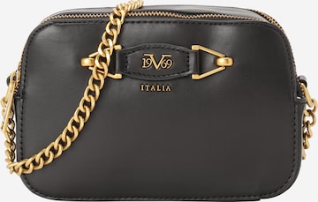 juoda 19V69 ITALIA Rankinė su ilgu dirželiu: priekis