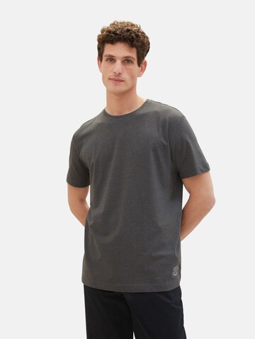 TOM TAILOR T-Shirt in Grau