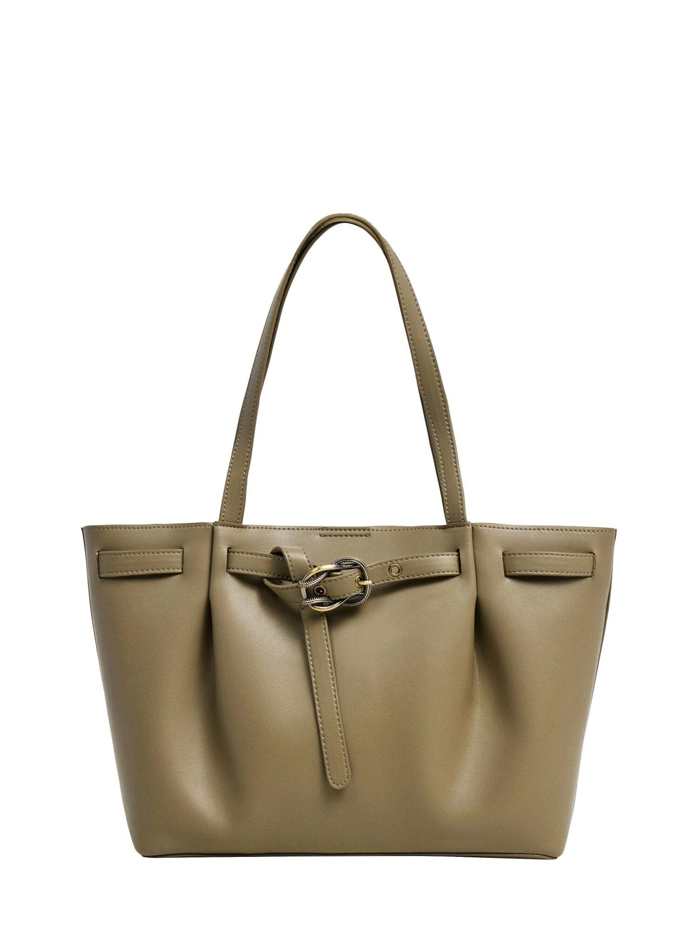 Cabas 'Thea' Pepe Jeans en vert : devant