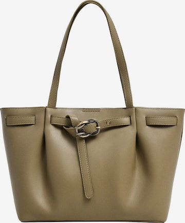 Shopper 'Thea' di Pepe Jeans in verde: frontale