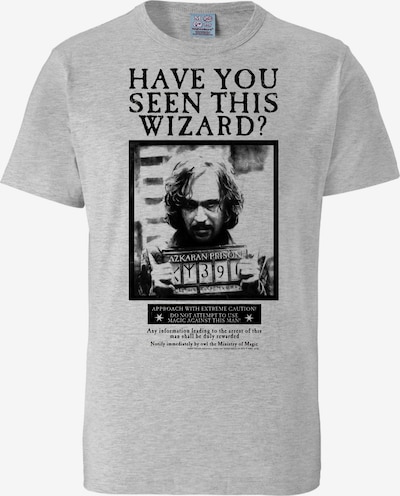 LOGOSHIRT Shirt in grau, Produktansicht