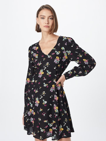 VERO MODA Kleid in Schwarz: predná strana