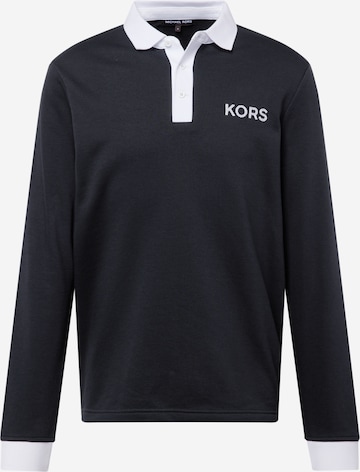 Michael Kors - Camiseta en negro: frente