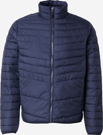 Veste mi-saison 'JJESTATE' JACK & JONES en bleu : devant