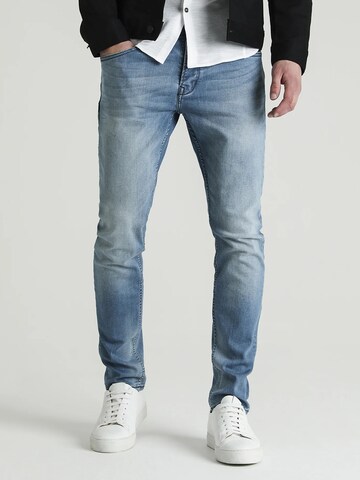 CHASIN' Regular Jeans 'CROWN BARKIS' in Blue: front