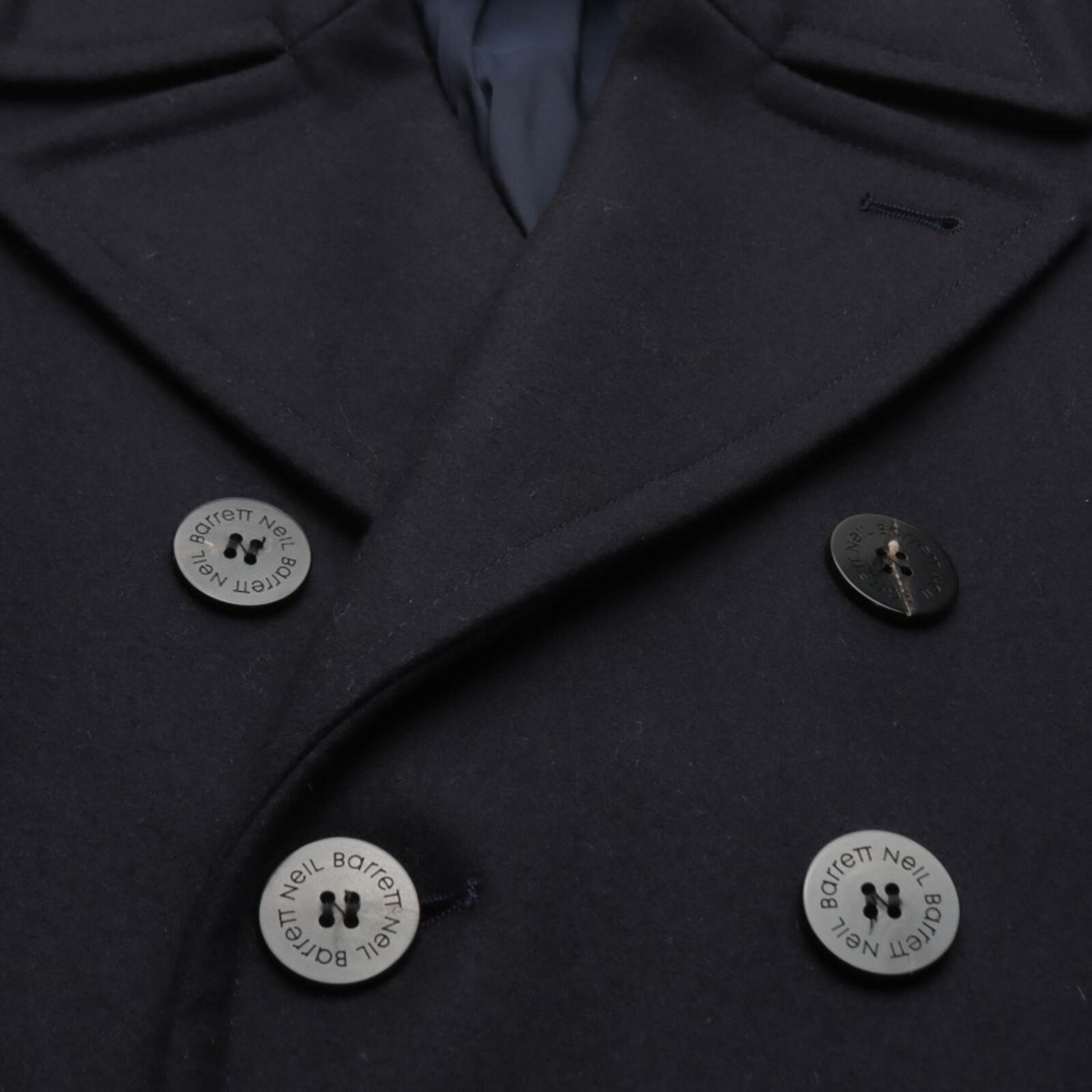 Neil Barrett Übergangsjacke S in Blau