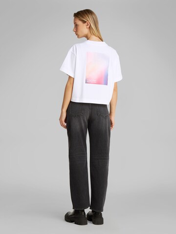 Maglietta di Calvin Klein Jeans in bianco
