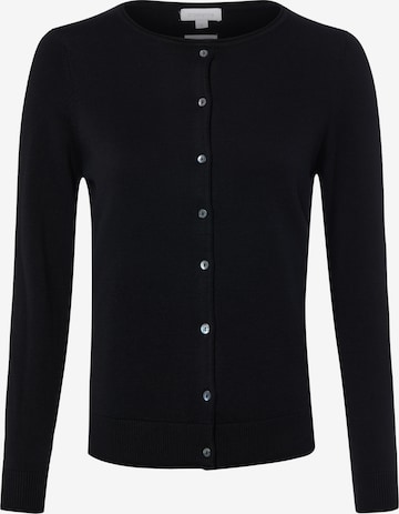 Cardigan Brookshire en noir : devant