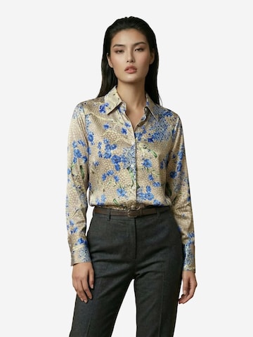 My fashion - Camisa em castanho: frente