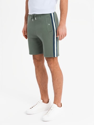 Ombre Broek in Groen