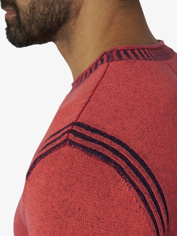 Jan Vanderstorm Sweater 'Gertlund' in Red