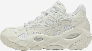 Baskets basses PUMA X LAFRANCÉ en blanc : devant