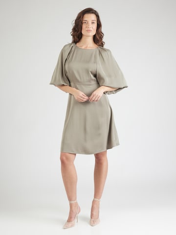 SELECTED Dress 'SLFLAURINA' in Grey: front