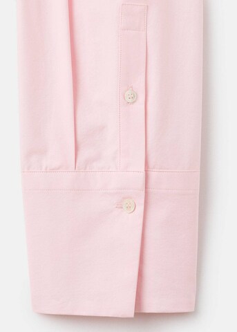MANGO Bluse 'Lombda' in Pink