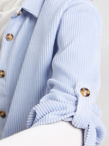Chemisier 'Ro44bina' Hailys en bleu