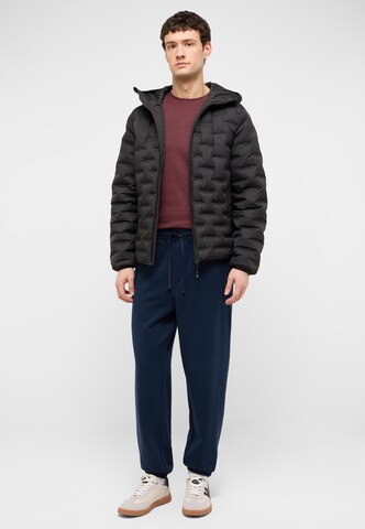 MUSTANG Tapered Pants 'Logan' in Blue: front