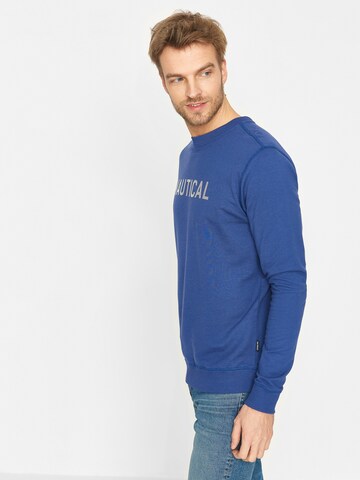 Sea Ranch Sweatshirt in Blau