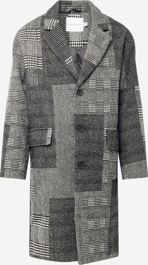Cappotto di mezza stagione TOPMAN di colore grigio sfumato / nero, Visualizzazione prodotti