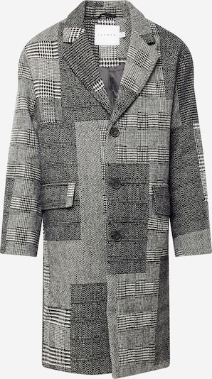 TOPMAN Ανοιξιάτικο και φθινοπωρινό παλτό σε γκρι μελανζέ / μαύρο, Άποψη προϊόντος