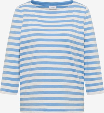 CECIL Shirt in Blue: front