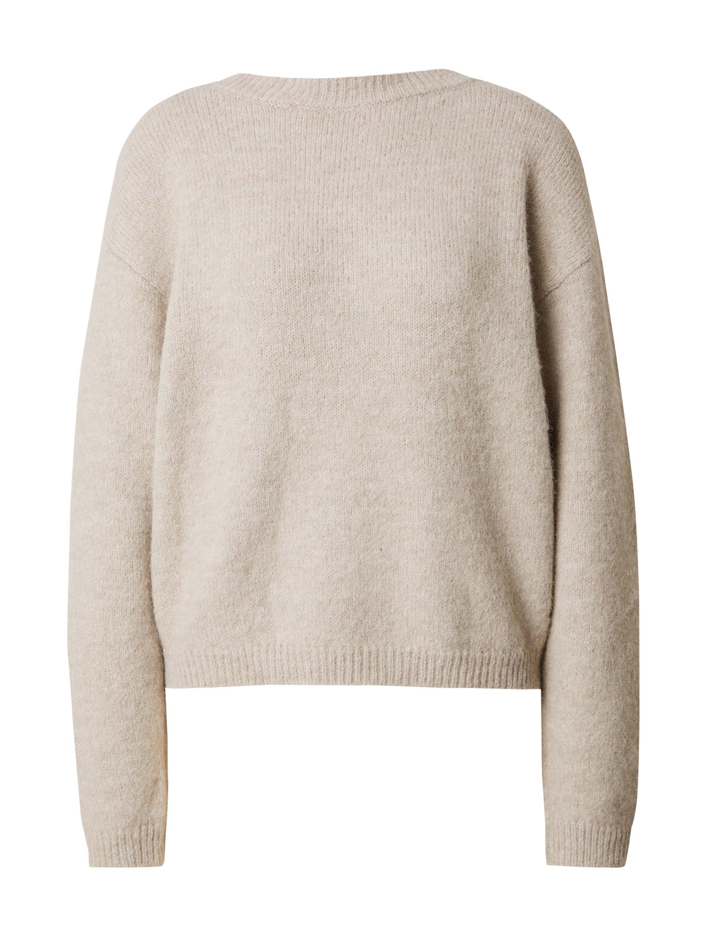 PIECES Sweater in Grey