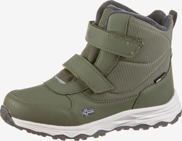 TROLLKIDS - Botas 'Hafjell' em verde: frente