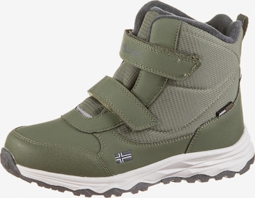 TROLLKIDS Boots 'Hafjell' in Green: front