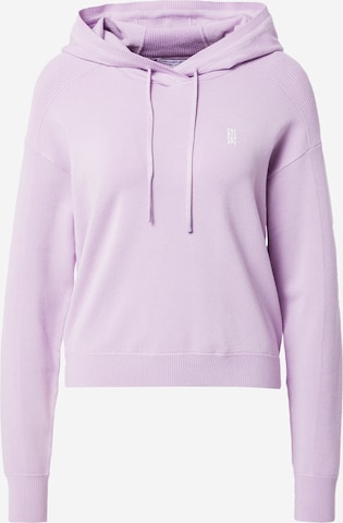 PATRIZIA PEPE - Pullover 'MAGLIA' em roxo: frente