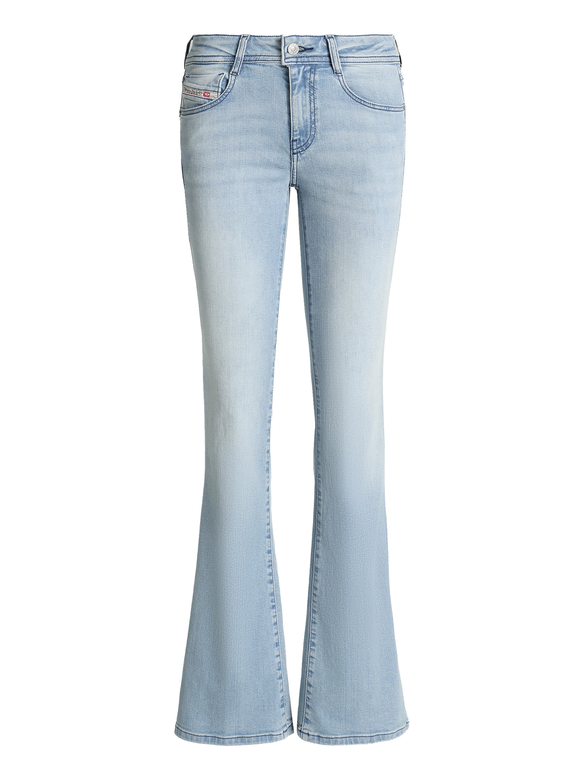 évasé Jean '1969 D-EBBEY' DIESEL en bleu : devant