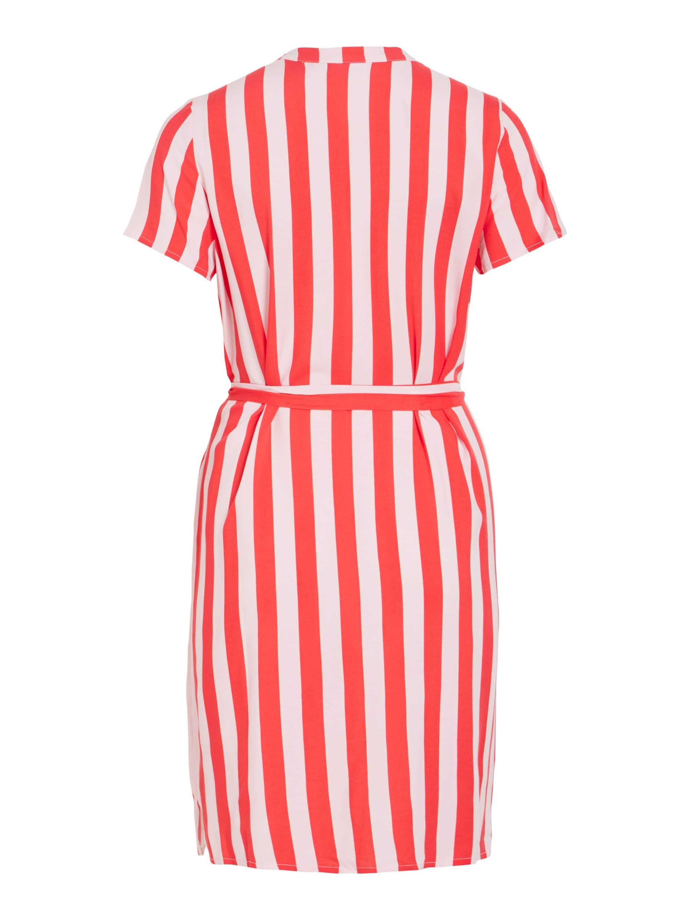 VILA Blousejurk 'VIIda Paya' in Rood