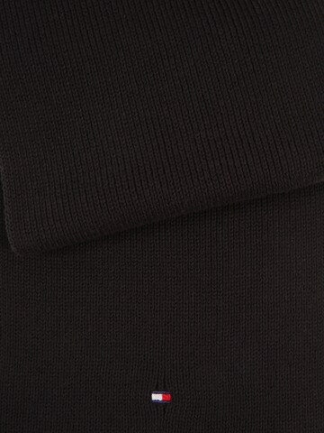 TOMMY HILFIGER Schal 'Essential' in Schwarz