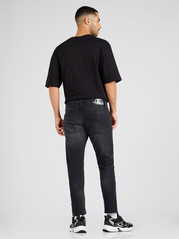 Calvin Klein Jeans Slimfit Jeansy w kolorze czarny