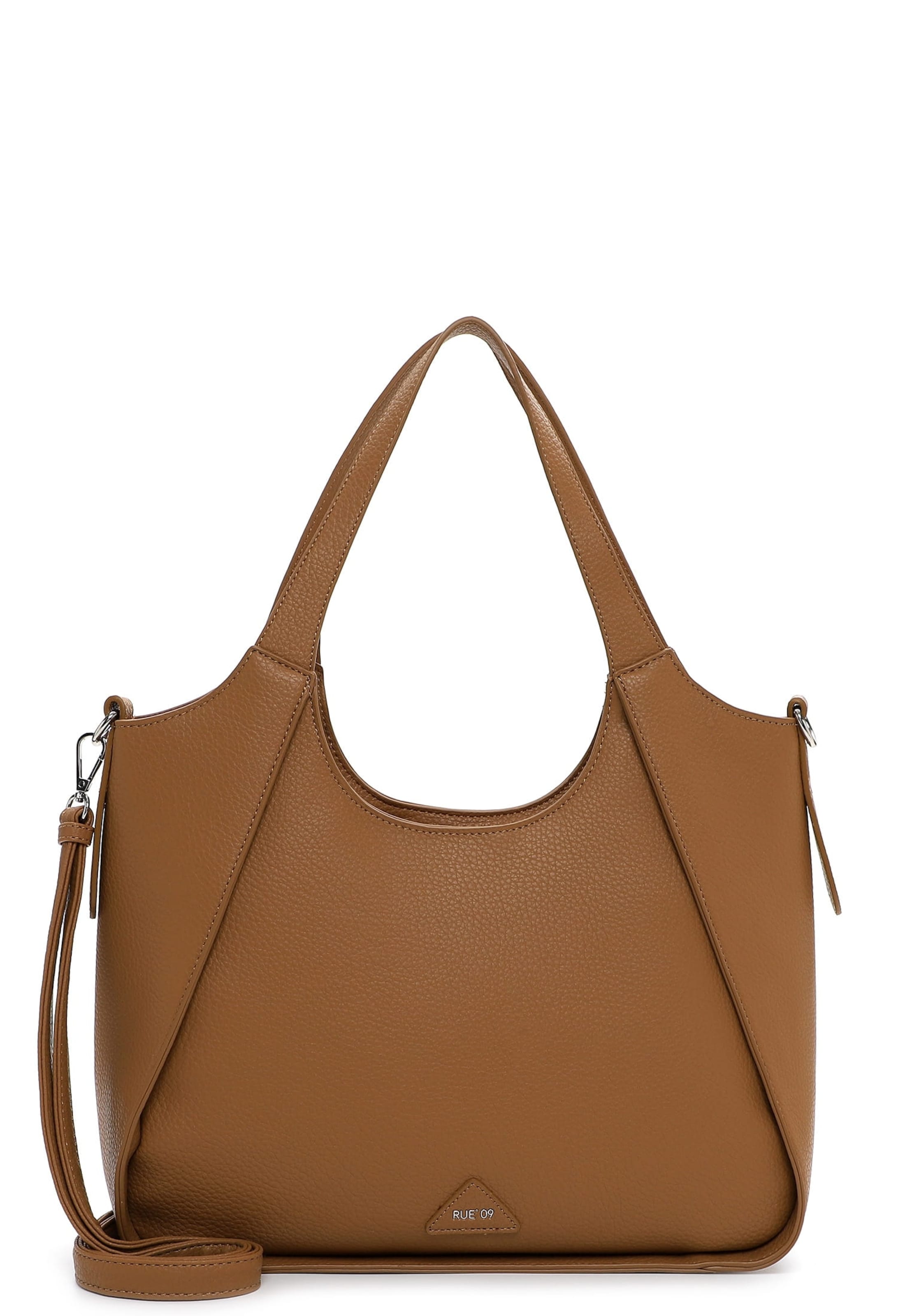 Cabas 'Bondy RUE 09' Emily & Noah en beige : devant