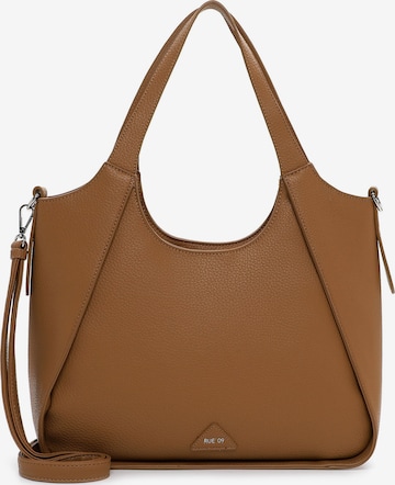 Cabas 'Bondy RUE 09' Emily & Noah en beige : devant