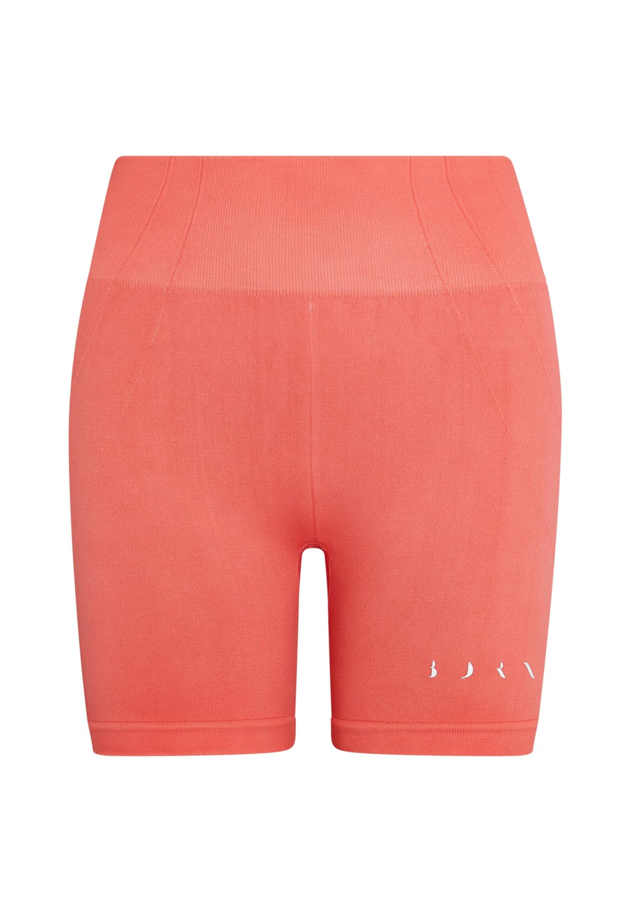 Born Living Yoga Skinny Sporthose 'Urdhva' in Pink: Vorderseite