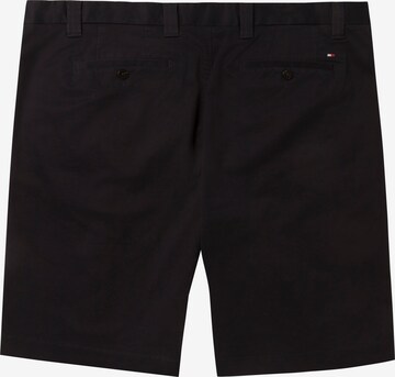 TOMMY HILFIGER Regular Chino Pants in Black