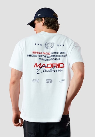 Red Bull Racing x Pepe Jeans Shirt 'MADRID EXCLUSIVE' in White