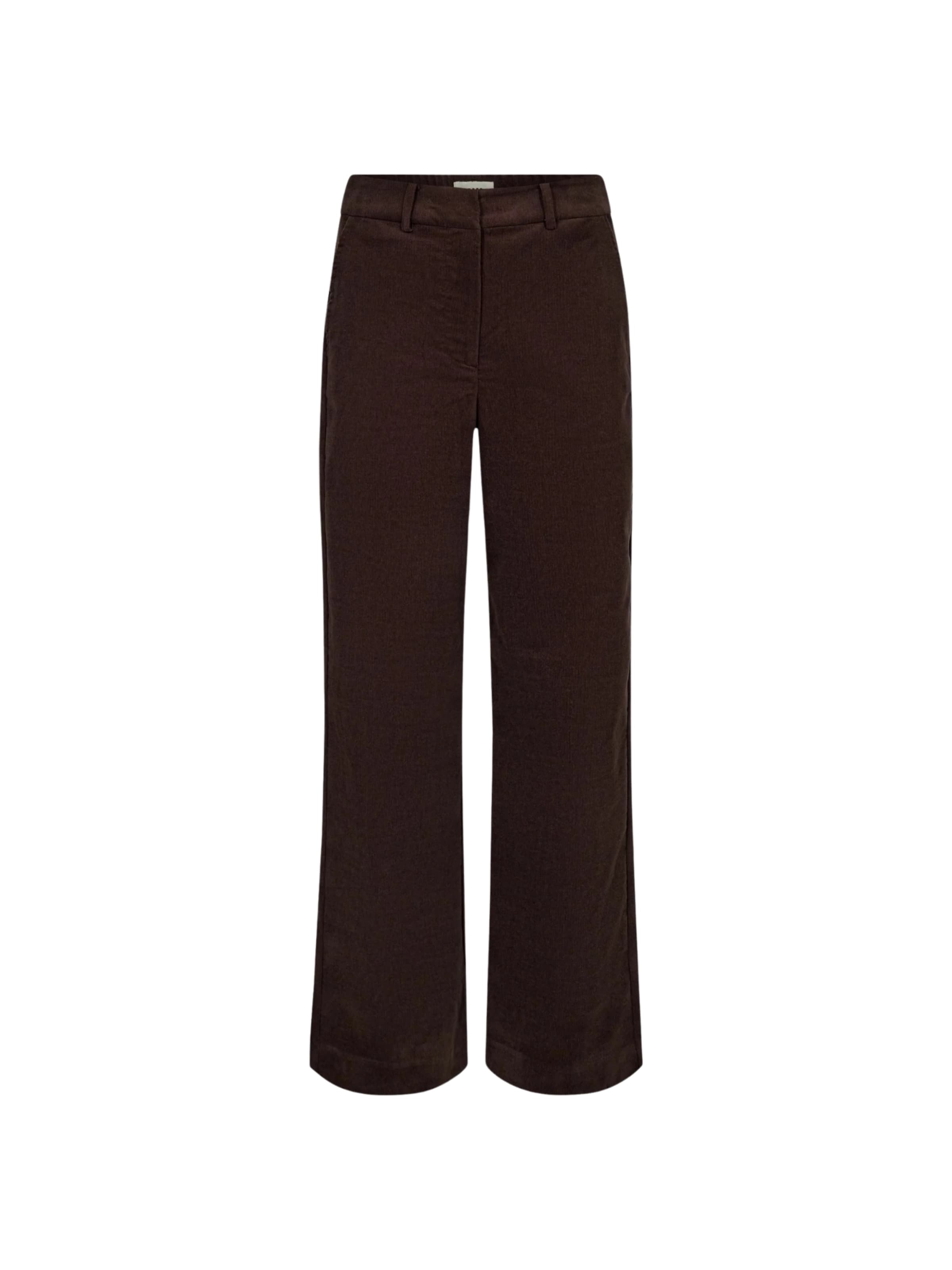 Ivy Copenhagen Regular Housut ' IVY-ALICE ' värissä ruskea: etupuoli