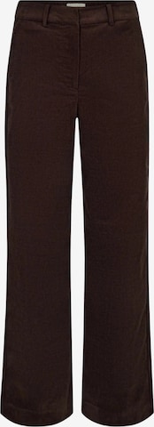 Ivy Copenhagen Normální Kalhoty ' IVY-ALICE ' – hnědá: přední strana