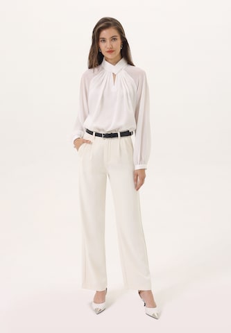Anna Field Blouse in White