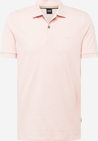 BOSS - Camisa 'Pallas' em rosa: frente
