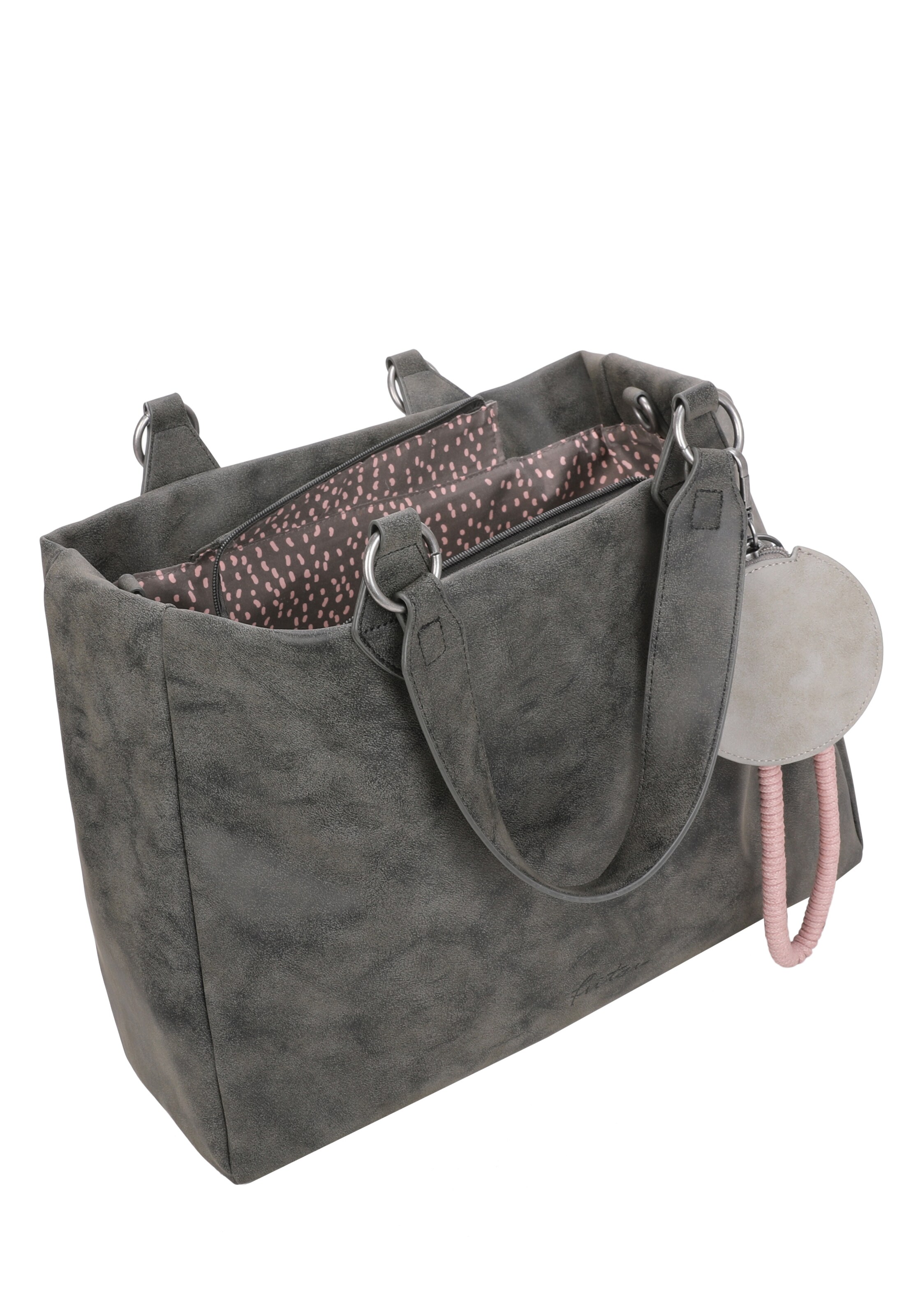 Fritzi aus Preußen Shopper 'Izzy Vintage' in Black