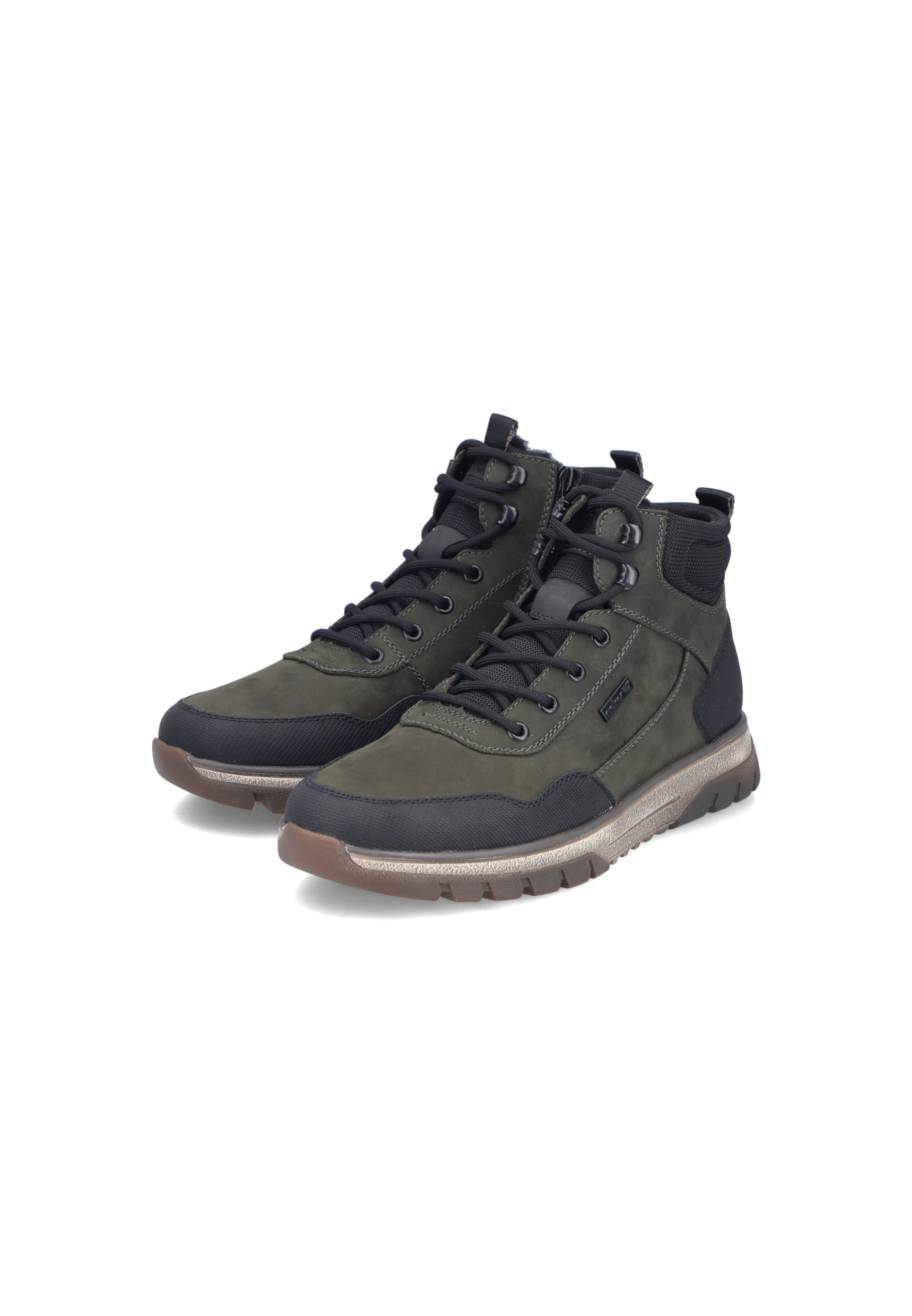 Bottines à lacets ' B9310 ' Rieker en vert