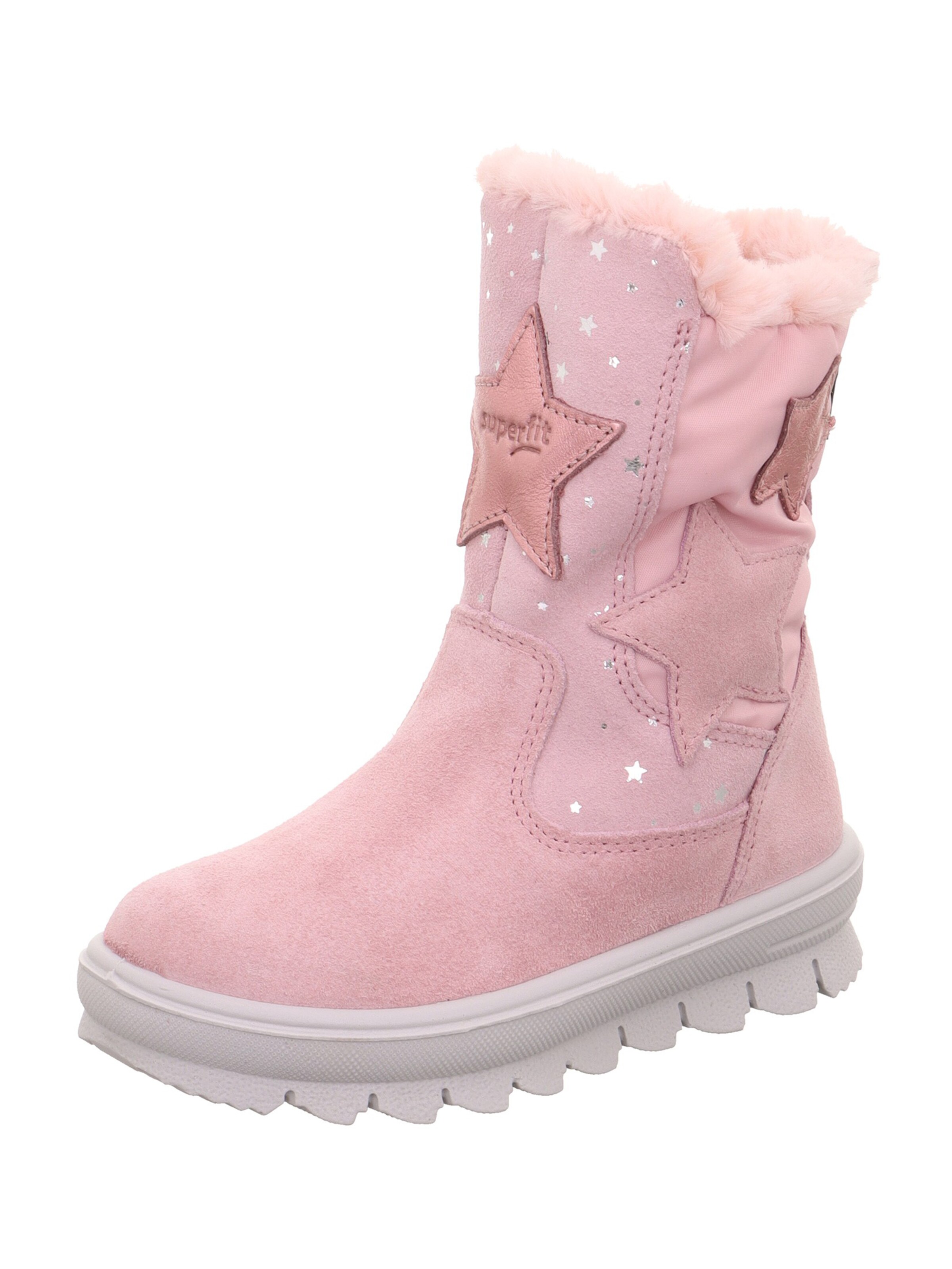 SUPERFIT - Bota de neve 'FLAVIA' em rosa: frente