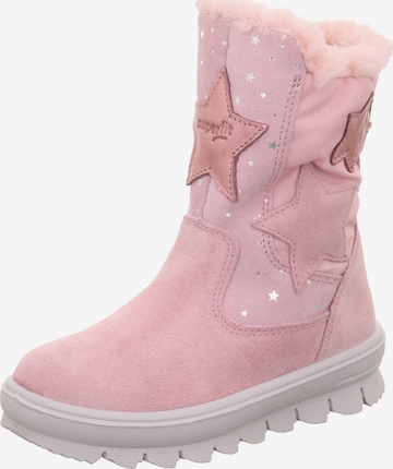 SUPERFIT - Bota de neve 'FLAVIA' em rosa: frente