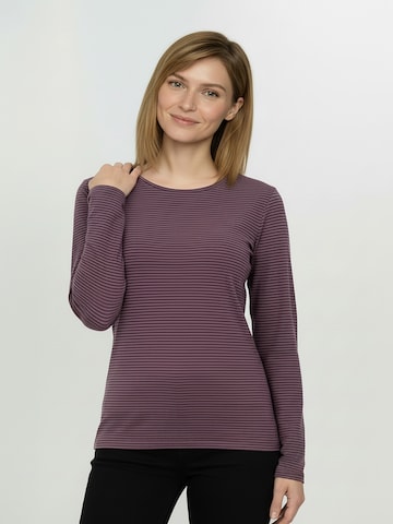 Maglietta 'Yummy Basic ' di GREENBOMB in rosso: frontale